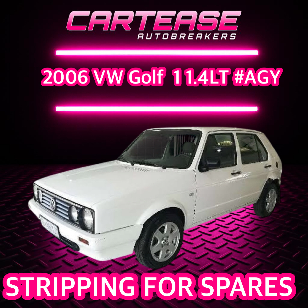 2006 Vw Golf 1 1.4 #AGY Stripping For Spares - Private Seller 2006 Vw Golf 1 1.4 #AGY Stripping For Spares - Private Seller