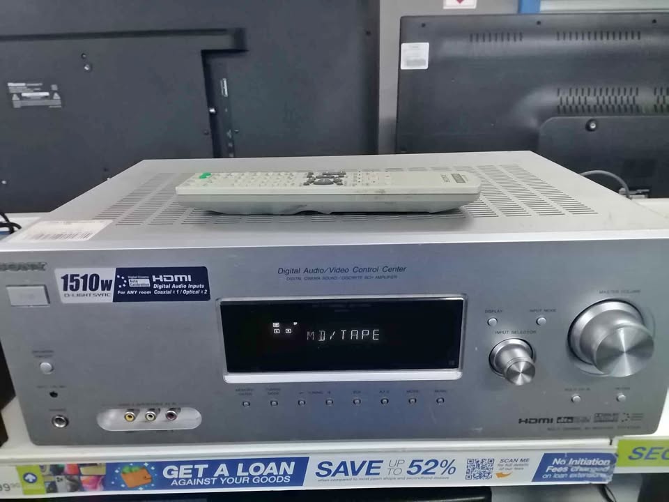 SONY HOME ENTERTAINMENT AMPLIFIER SONY HOME ENTERTAINMENT AMPLIFIER