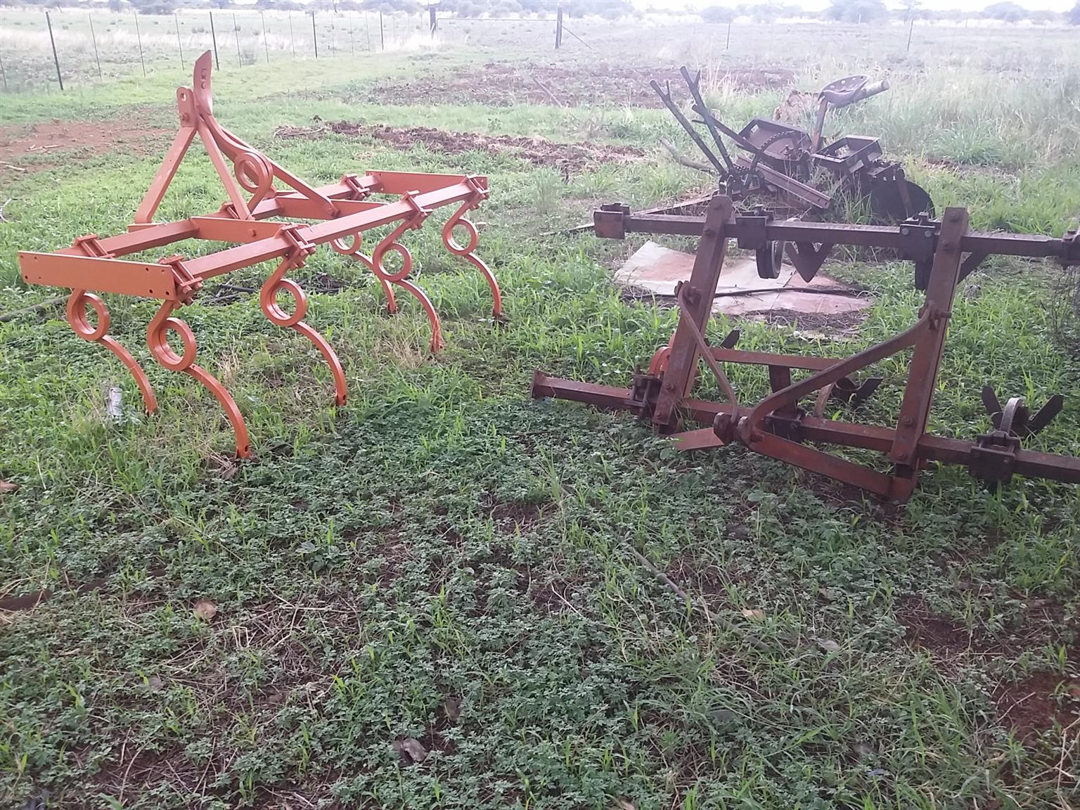 Various Farm Implements to Choose from