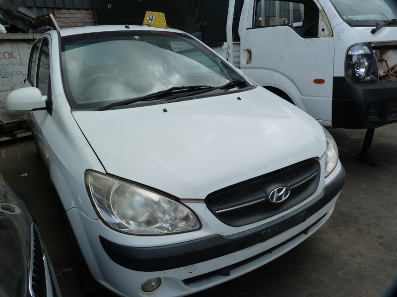 Hyundai Getz 1.4 Manual G4EE White - 2010 SPARESBOYZ STRIPPING FOR SPARES - Private Seller Hyundai Getz 1.4 Manual G4EE White - 2010 SPARESBOYZ STRIPPING FOR SPARES - Private Seller