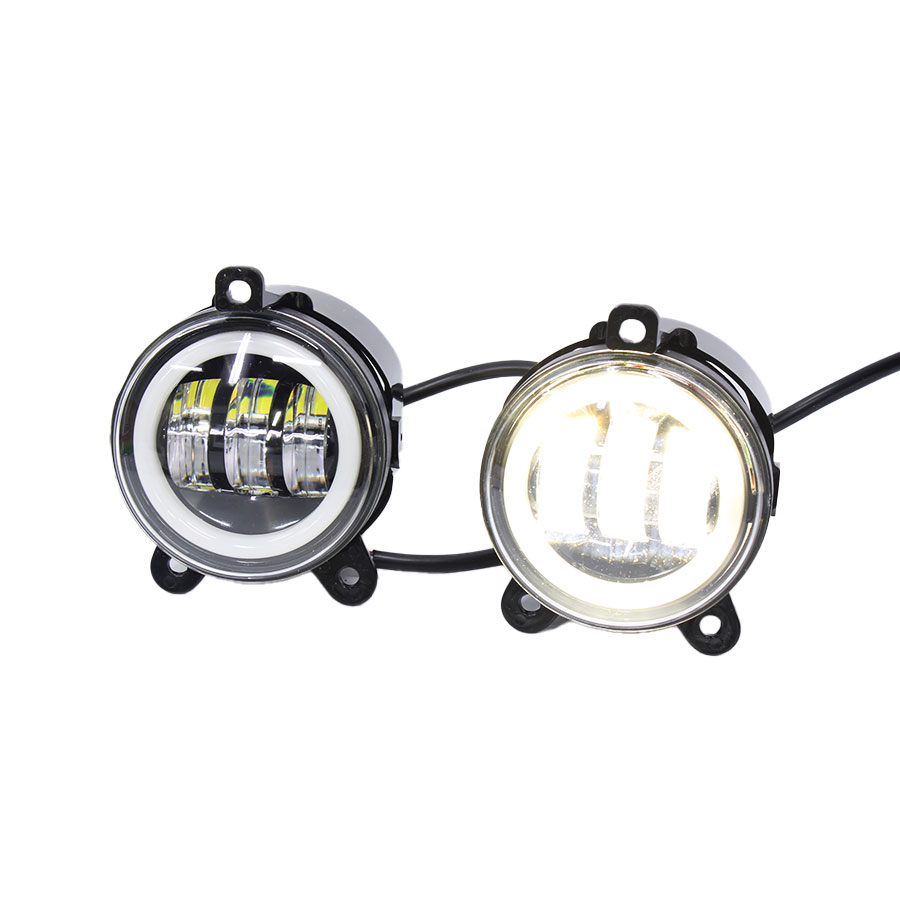 Universal LED 4″ Round Spotlamps (pair)