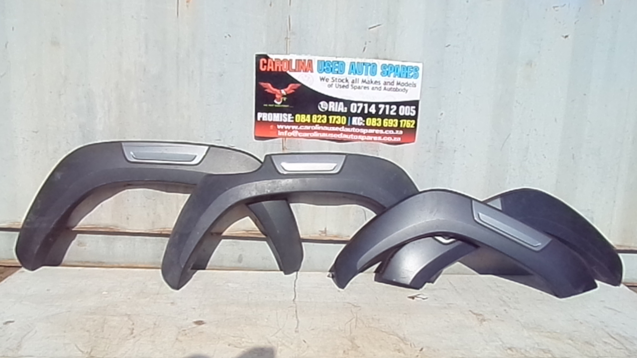 Toyota Hilux Gd6 LH, RH front and rear/back wheel arch set - Private Seller Toyota Hilux Gd6 LH, RH front and rear/back wheel arch set - Private Seller
