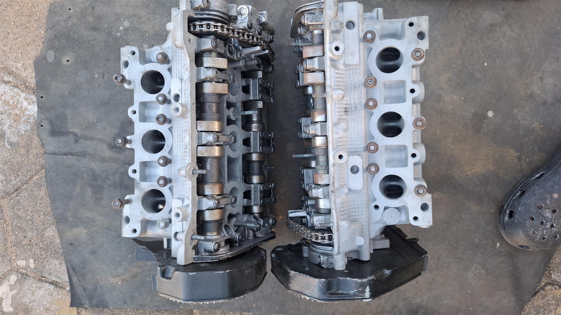 2 x Audi 2.8v6 30valve Heads - Private Seller