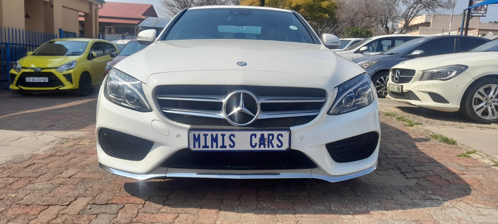Used 2015 Mercedes-Benz C-Class C220d auto - Private Seller Used 2015 Mercedes-Benz C-Class C220d auto - Private Seller