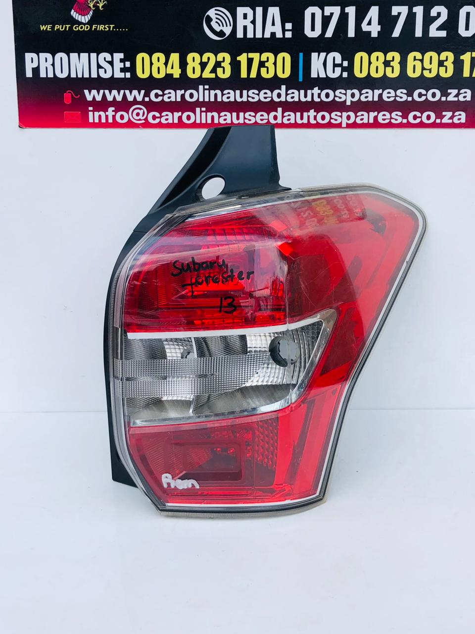 Subaru Forester right side taillight - Private Seller Subaru Forester right side taillight - Private Seller