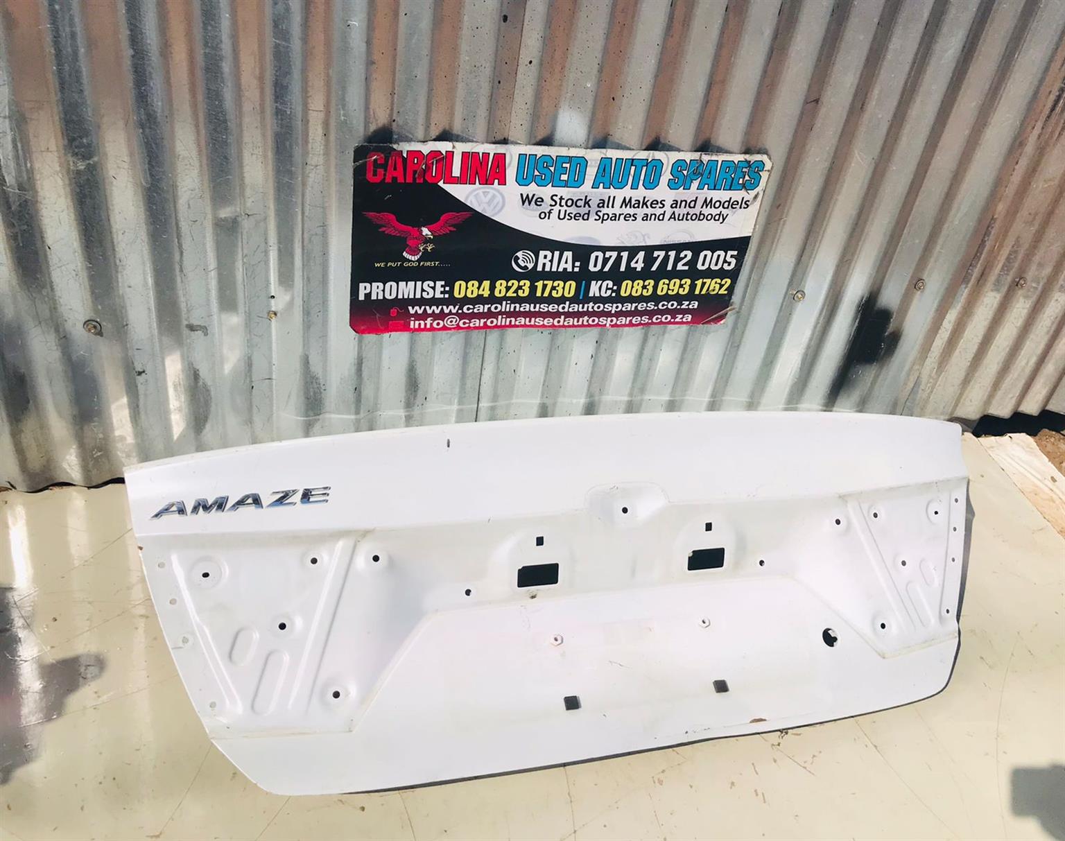 Honda Amaze Bootlid - Private Seller
