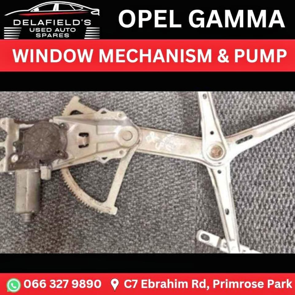Opel Gamma Window Mechanism & Pump - Private Seller Opel Gamma Window Mechanism & Pump - Private Seller