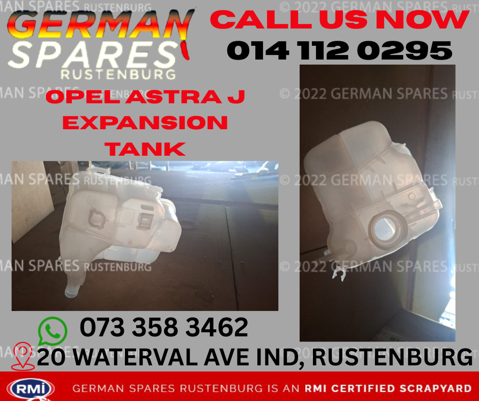 OPEL ASTRA J EXPANSION TANK FOR SALE - Private Seller OPEL ASTRA J EXPANSION TANK FOR SALE - Private Seller