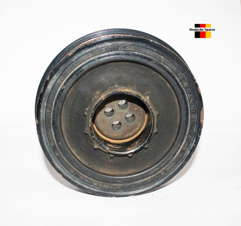 BMW 1,2,3,5,X SERIES DIESEL CRANKSHAFT PULLEY ENGINE CODE: N47 - Private Seller