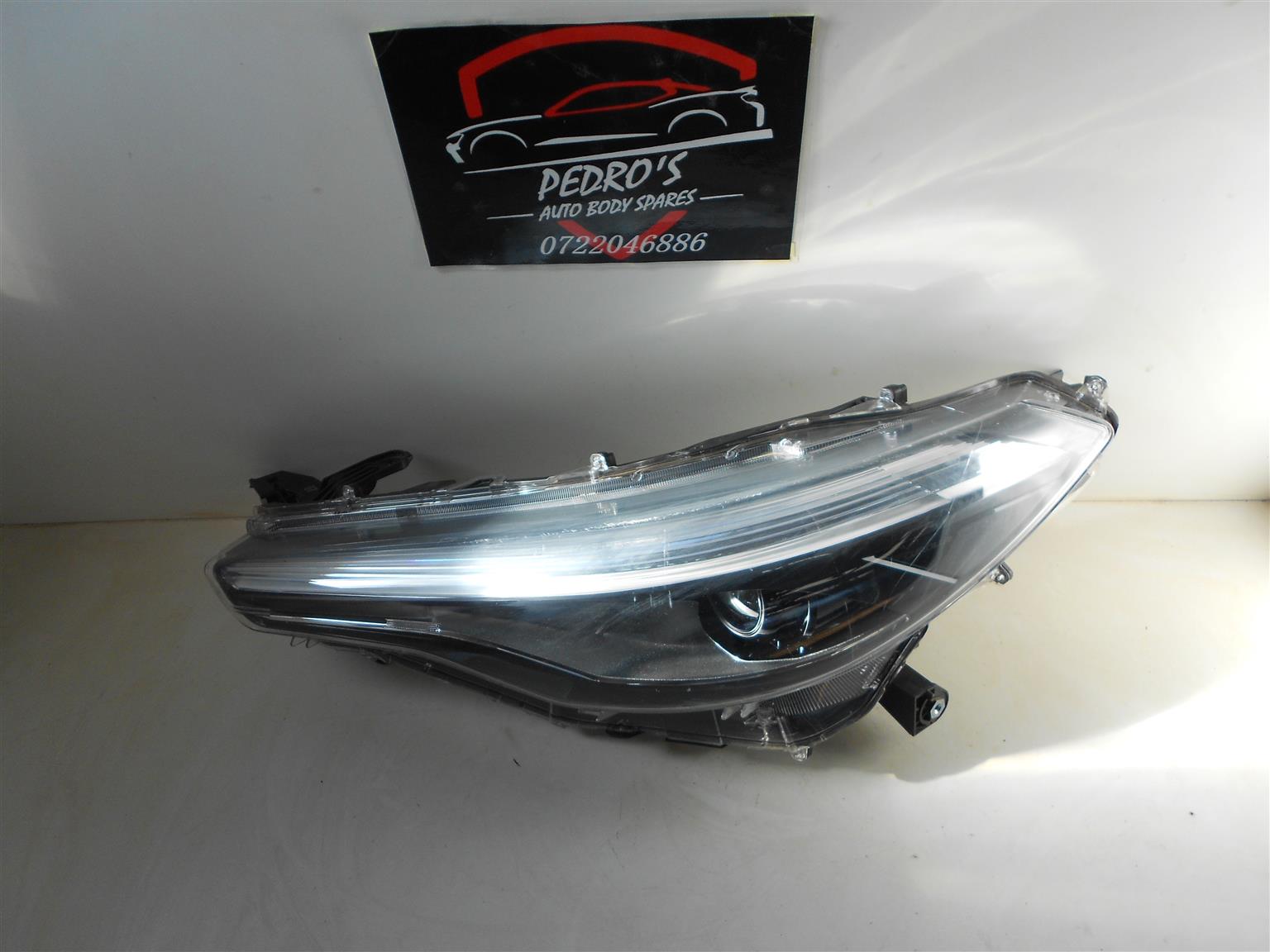 Toyota Corolla Cross LED Left headlight