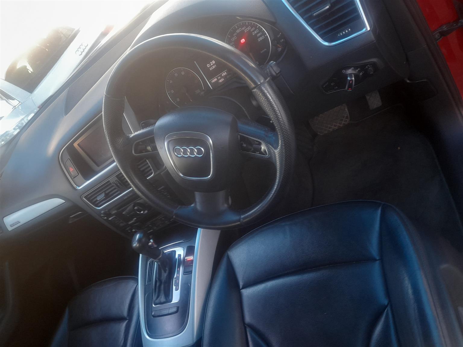 Pre-owned 2012 Audi  Q5 2.0 Engine Capacity Quettro