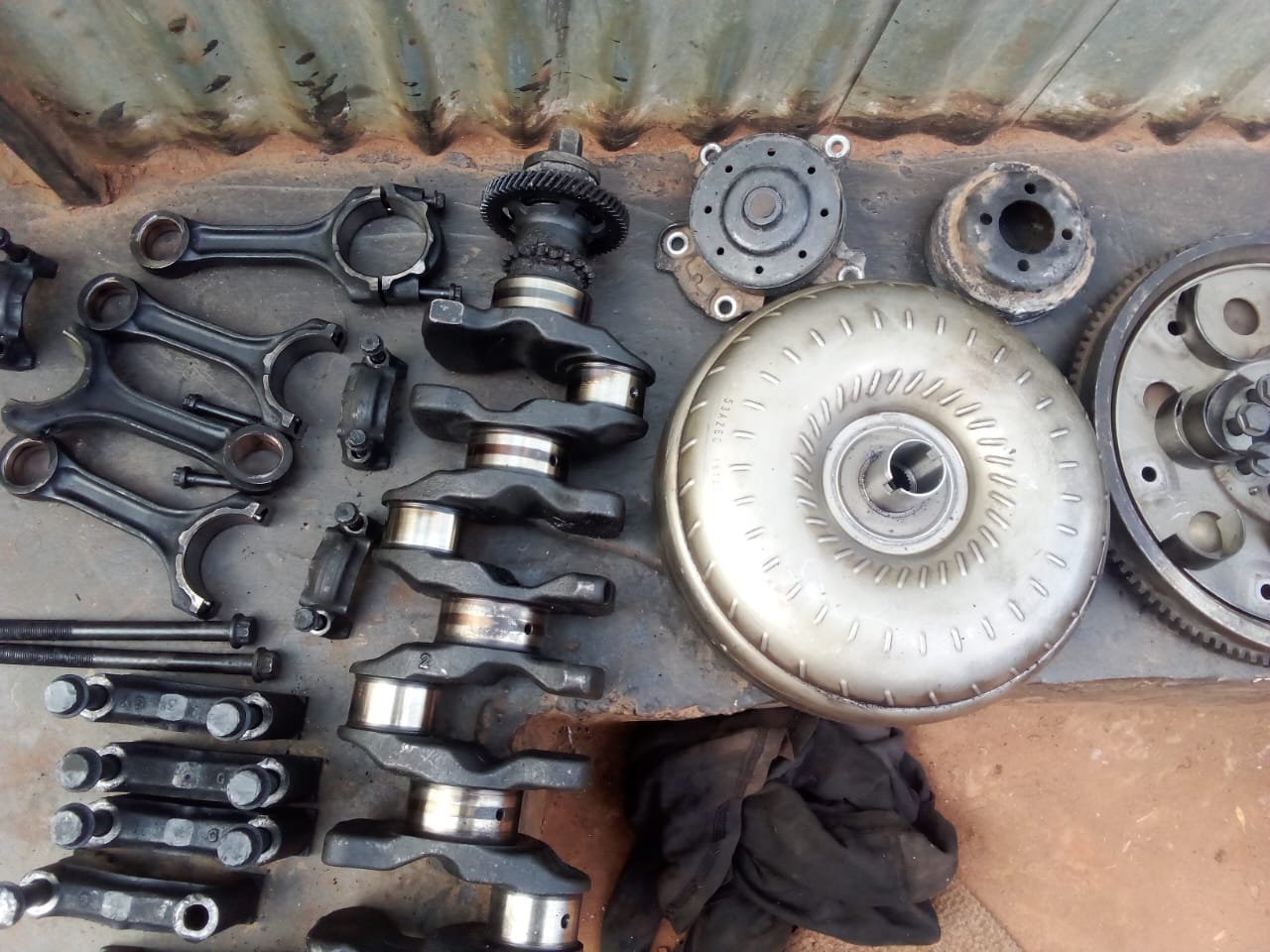 Toyota gd6 club cab torque converter - Private Seller Toyota gd6 club cab torque converter - Private Seller