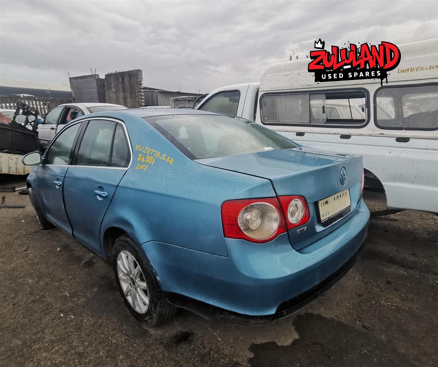 2007 VW Jetta 5 1.6 - Stripping for Spare Parts