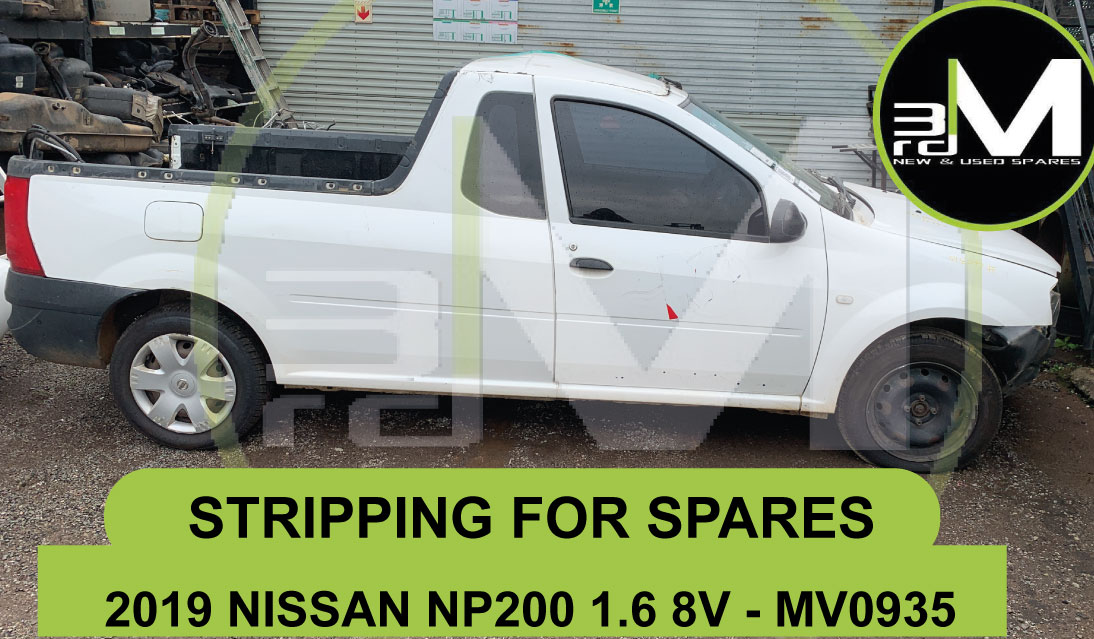 STRIPPING FOR SPARES - NISSAN NP200 - Private Seller STRIPPING FOR SPARES - NISSAN NP200 - Private Seller