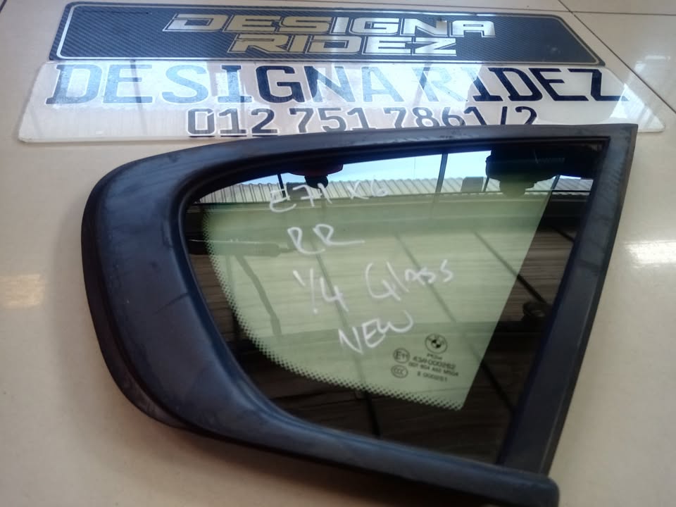 BMW QUARTER GLASS FOR BMW X6 E71 REAR RIGHT - Private Seller BMW QUARTER GLASS FOR BMW X6 E71 REAR RIGHT - Private Seller