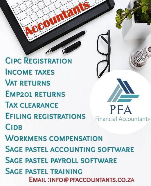 Business Accountants ( Bookkeeping / Payroll Services )