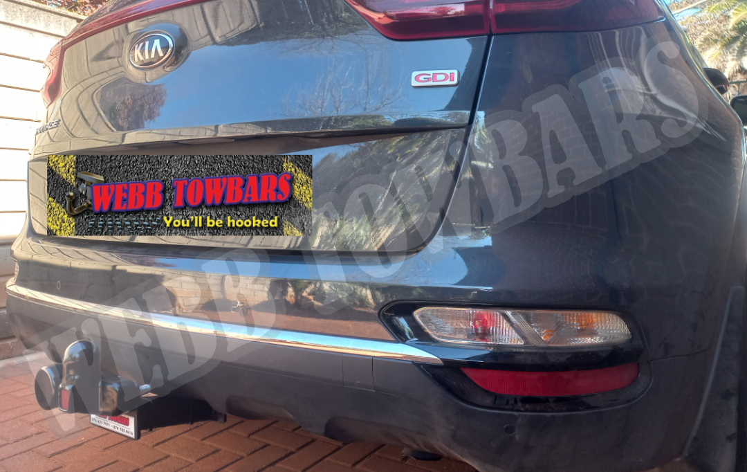 Kia Sportage Standard/Detachable Towbars