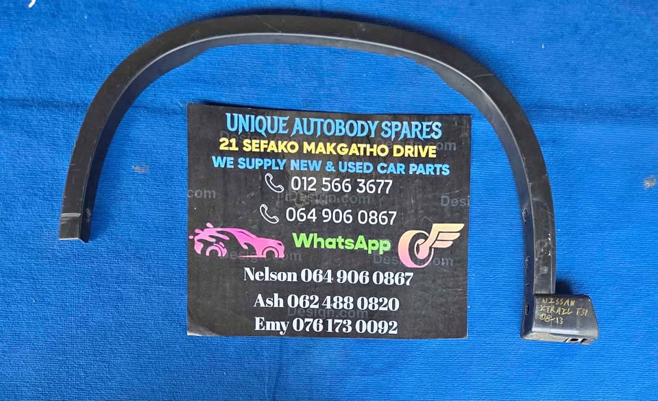 Nissan X-Trail Left Front Fender Arch Nissan X-Trail Left Front Fender Arch