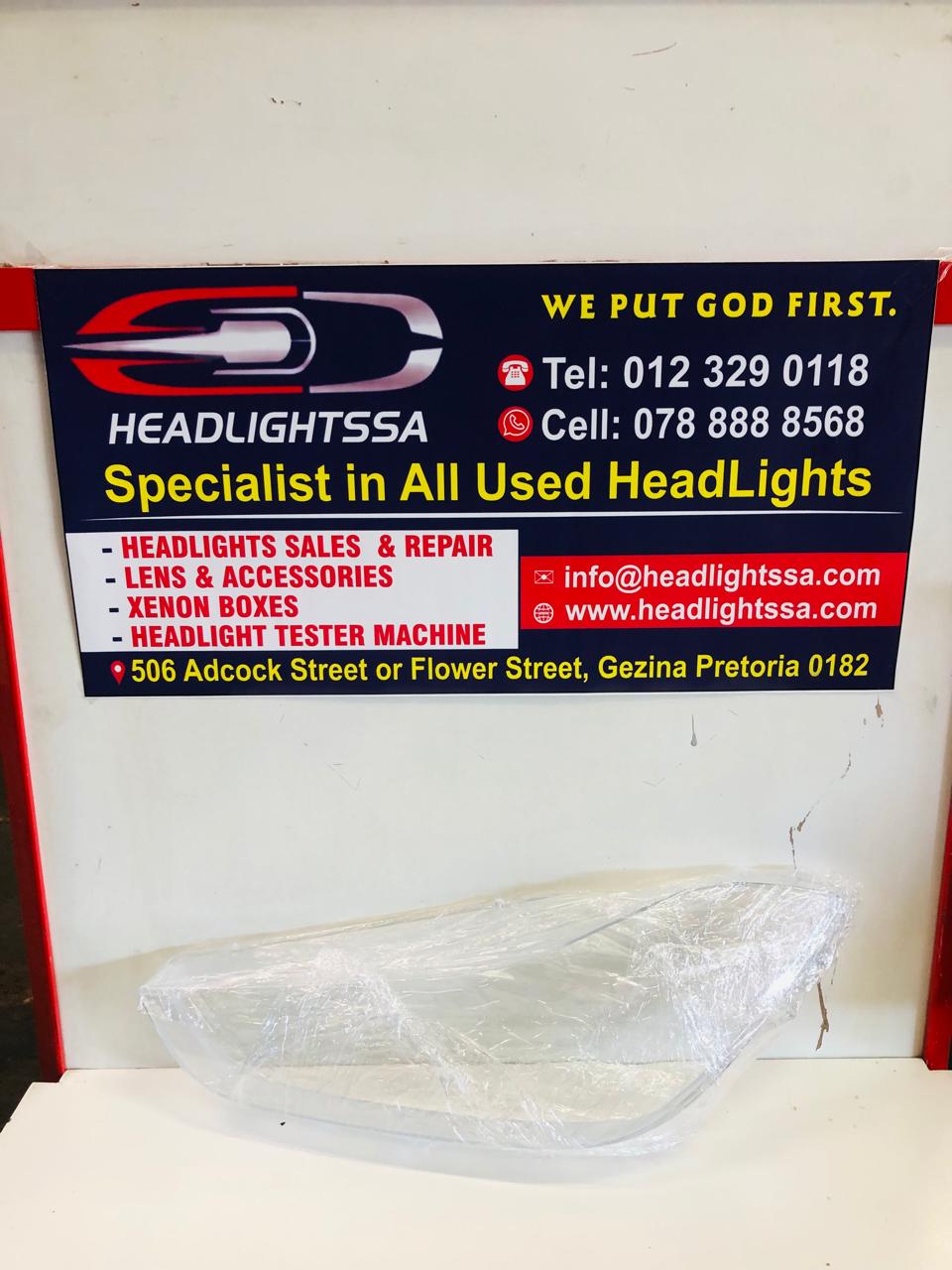 Maserati Ghibli left side headlight replacement lens - Private Seller