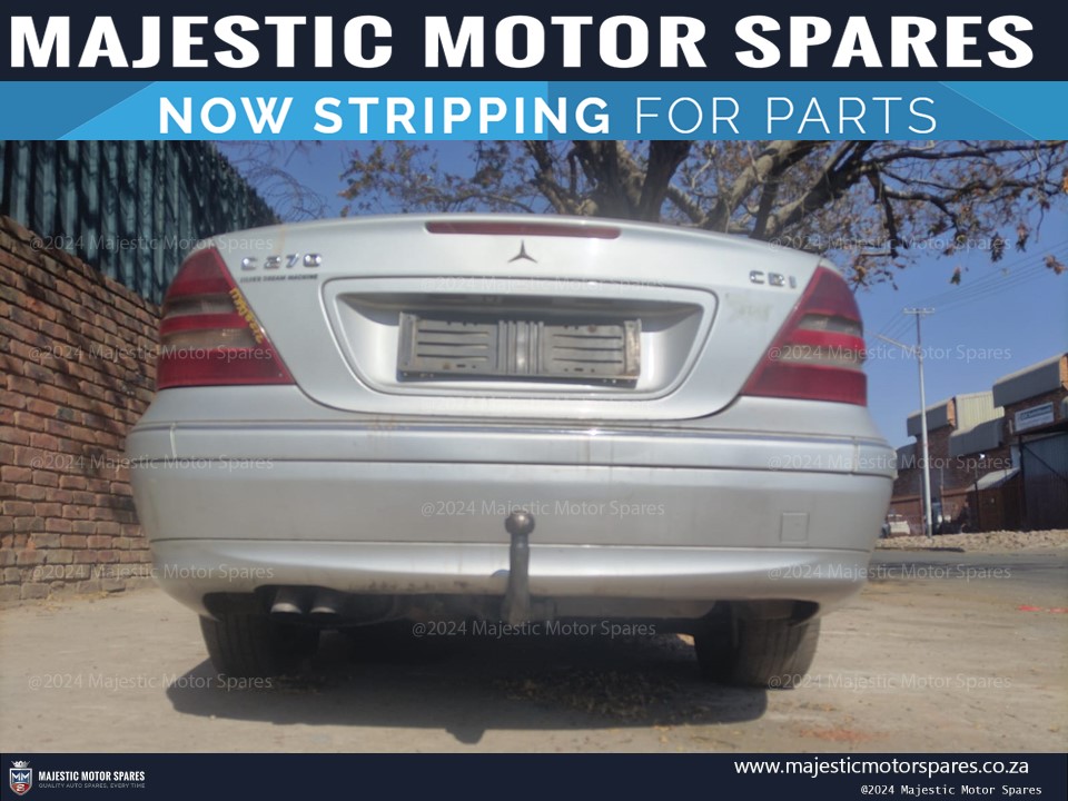 2001 Mercedes-Benz W203 C270 CDI used spares parts for sale - Private Seller 2001 Mercedes-Benz W203 C270 CDI used spares parts for sale - Private Seller