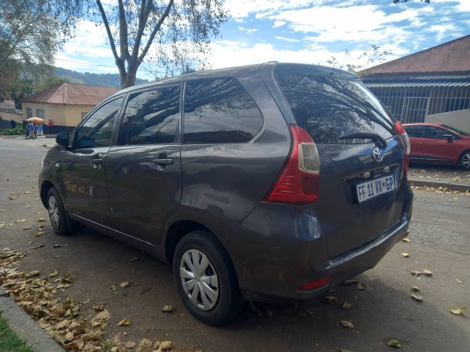 2016 TOYOTA AVANZA 1.3 PETROL, MANUAL, GREY, 99000KMS