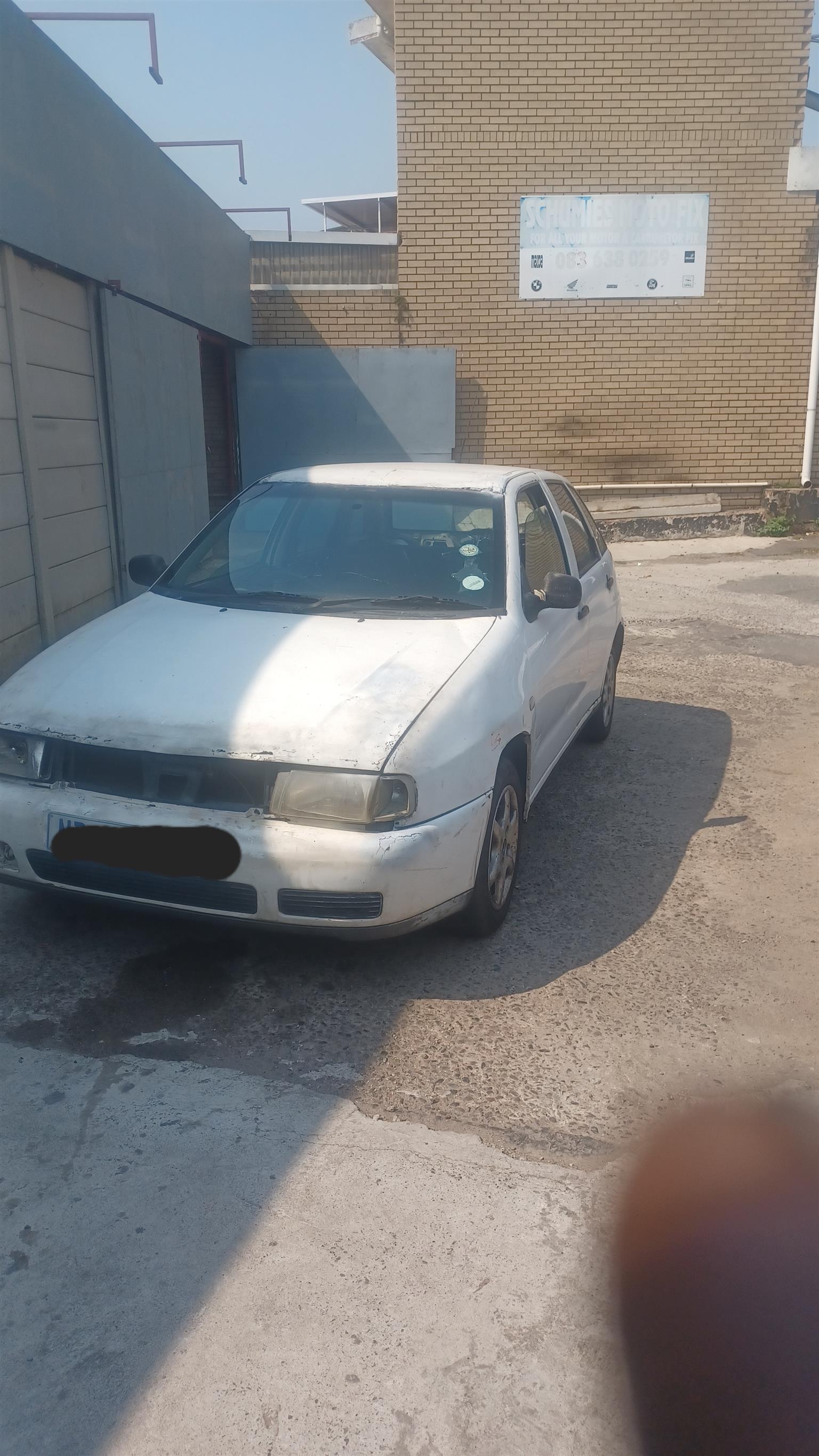Polo Playa 1.6s complete vehicle or stripping for spares - Private Seller Polo Playa 1.6s complete vehicle or stripping for spares - Private Seller