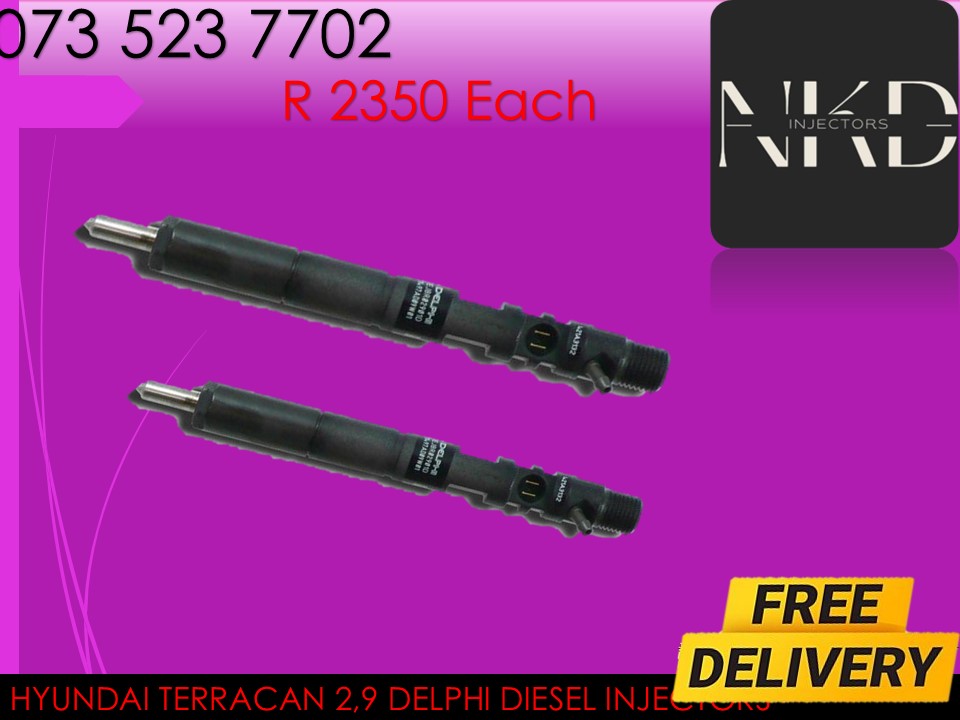 Hyundai Terrican 2.9L Delphi Diesel injectors - Private Seller Hyundai Terrican 2.9L Delphi Diesel injectors - Private Seller