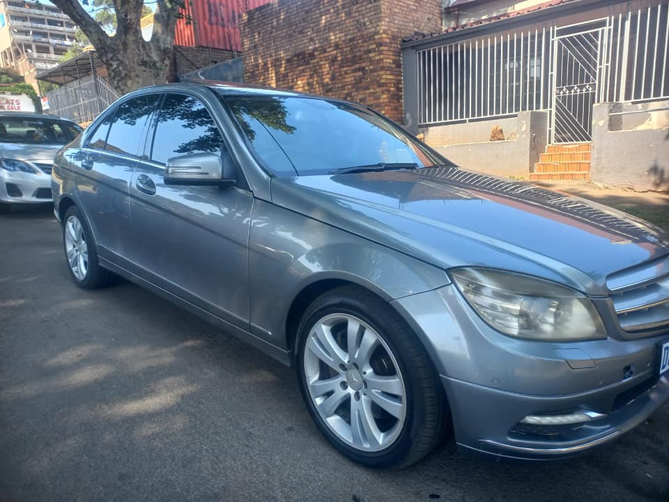 2011 MERCEDES BENZ C350 CDI DIESEL, GREY COLOR, MILEAGE