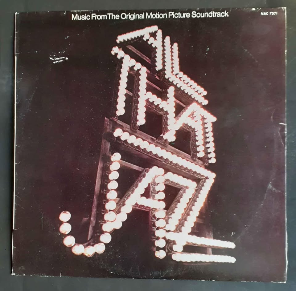 All That Jazz (Original Motion Picture Soundtrack) LP Record All That Jazz (Original Motion Picture Soundtrack) LP Record