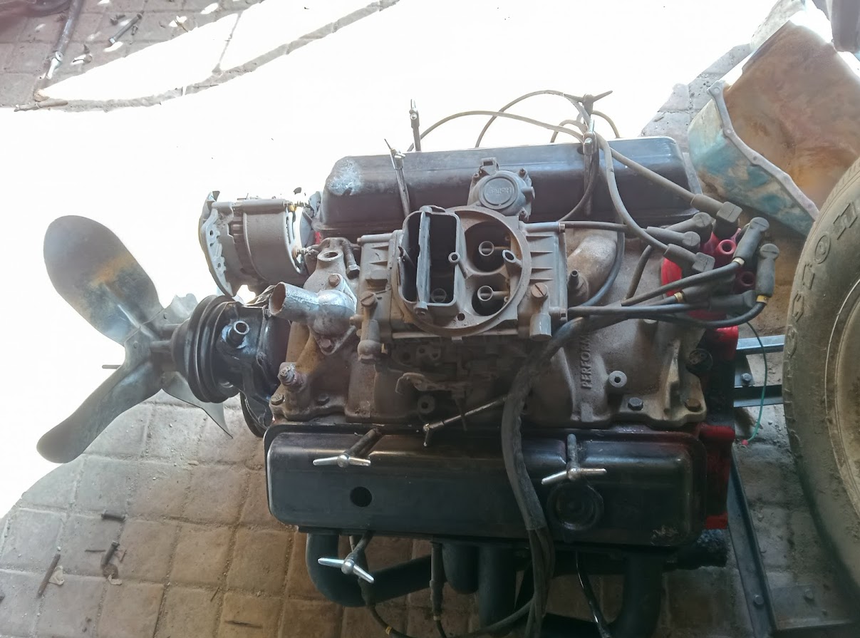 Chev 350 V8 Engine