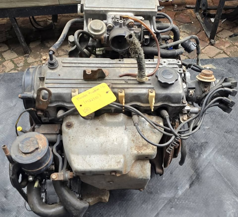 MAZDA RUSTLER 1.6 ENGINE COMPLETE - Private Seller MAZDA RUSTLER 1.6 ENGINE COMPLETE - Private Seller