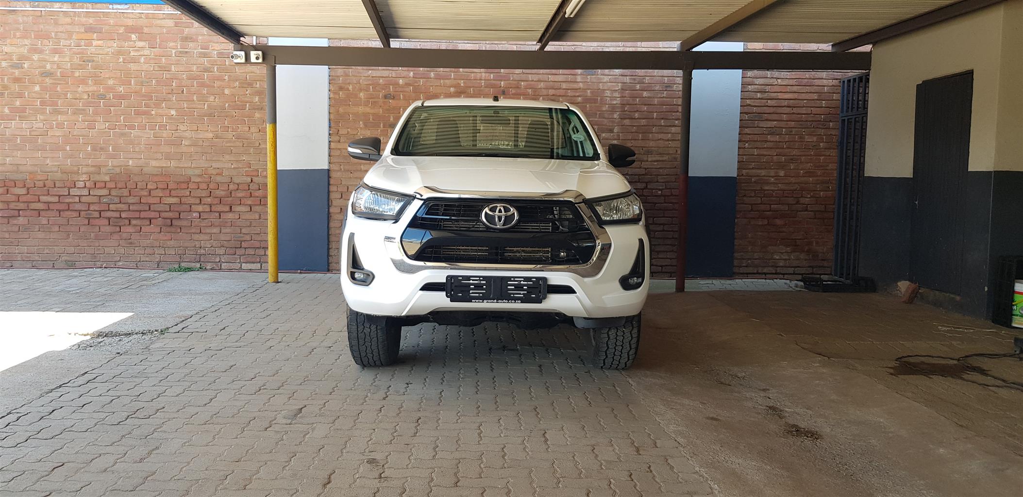 Used 2021 Toyota Hilux 2.4GD-6 single cab Raider manual - Private Seller