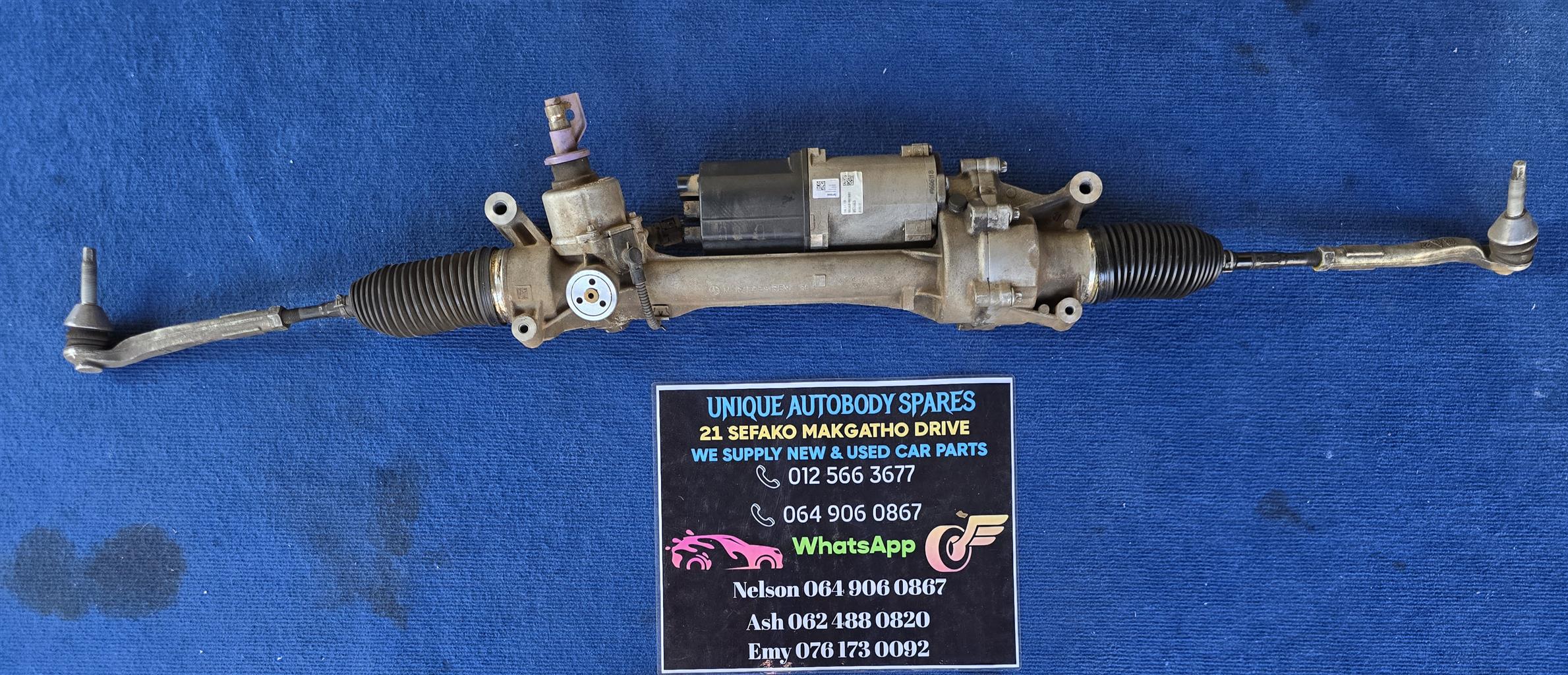Mercedes Benz W205 Complete Electric Steering Rack
