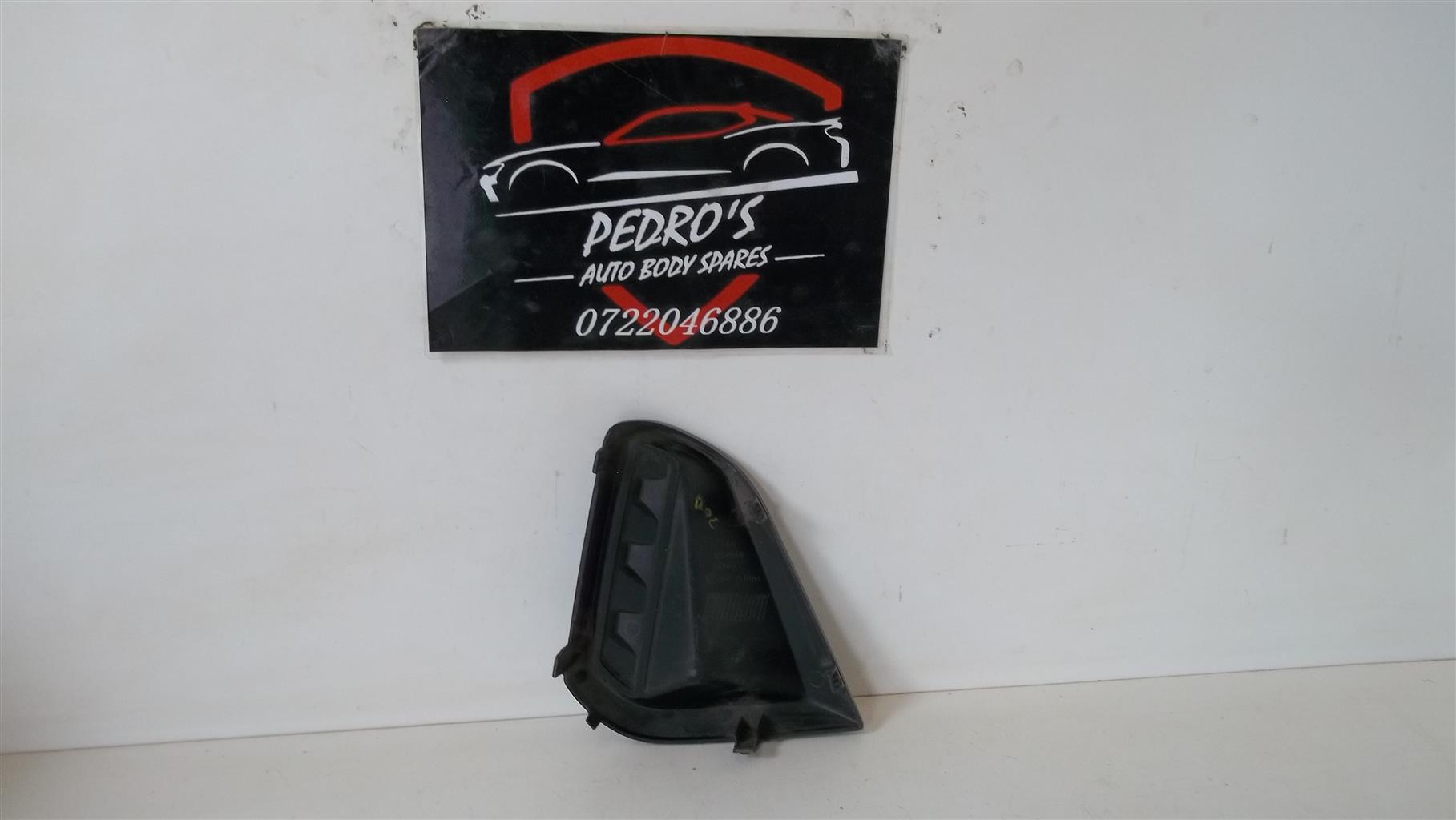 Nissan Rogue front bumper left fog light cover - Private Seller Nissan Rogue front bumper left fog light cover - Private Seller