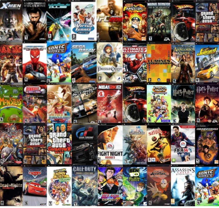 PPSSPP GAMERS(All psp game)