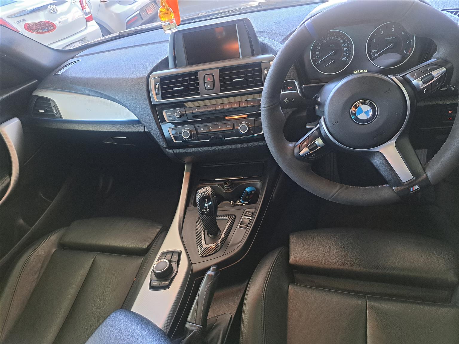 BMW 120d Msport AUTO