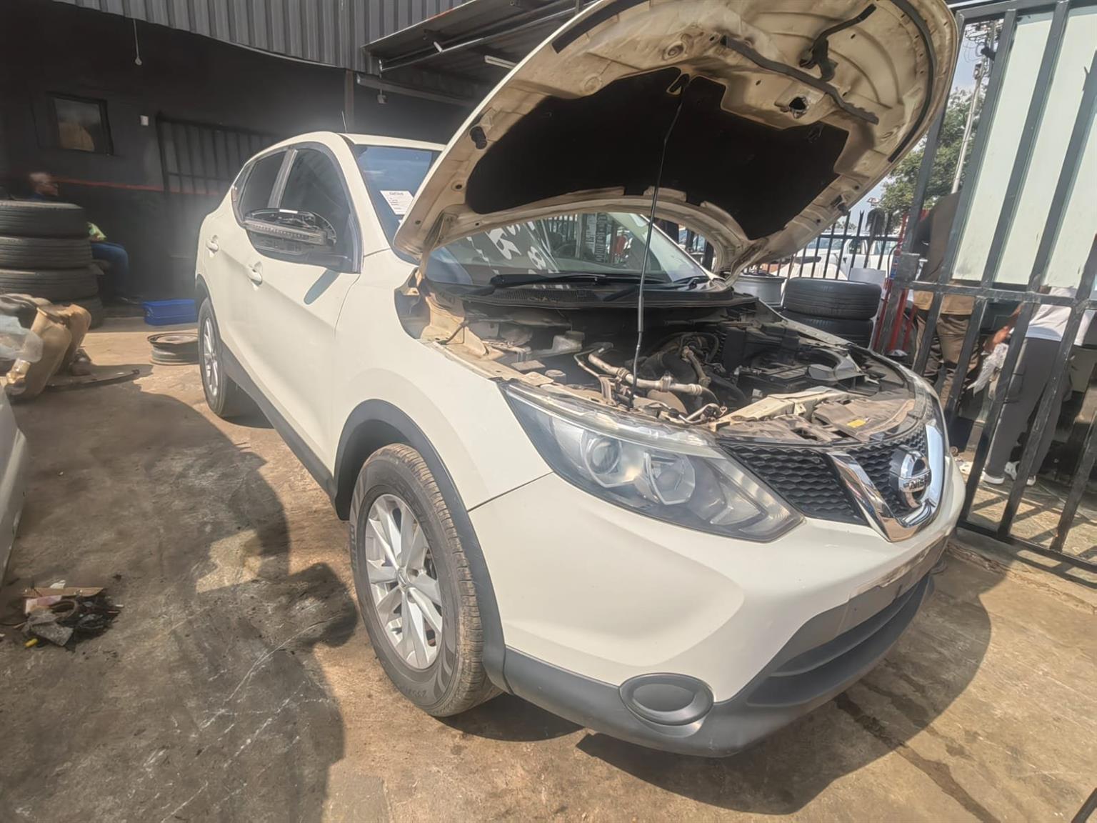 Stripping for Spares – Nissan Qashqai J11 2016 Petrol Manual