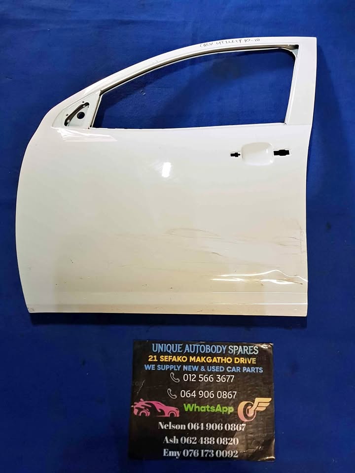 Chevrolet Utility Left Front Door