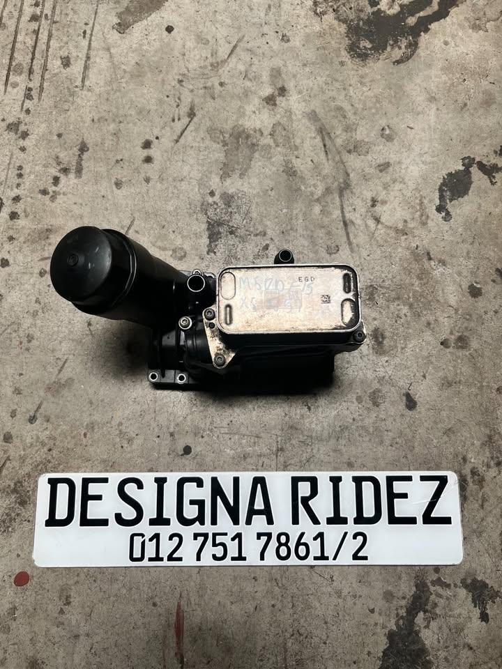 BMW F15 X5 M50d OIL FILTER HOUSING ASSEMBLY AVAILALE. - Private Seller BMW F15 X5 M50d OIL FILTER HOUSING ASSEMBLY AVAILALE. - Private Seller