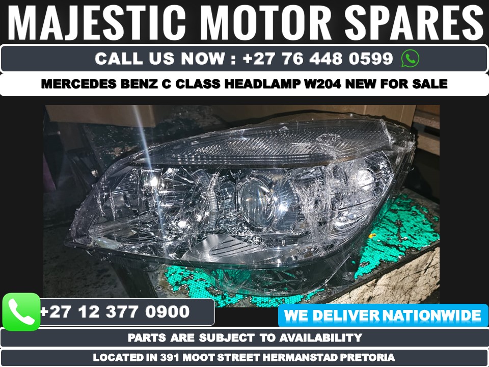 Mercedes benz C class W204 Headlamp new for sale - Private Seller Mercedes benz C class W204 Headlamp new for sale - Private Seller