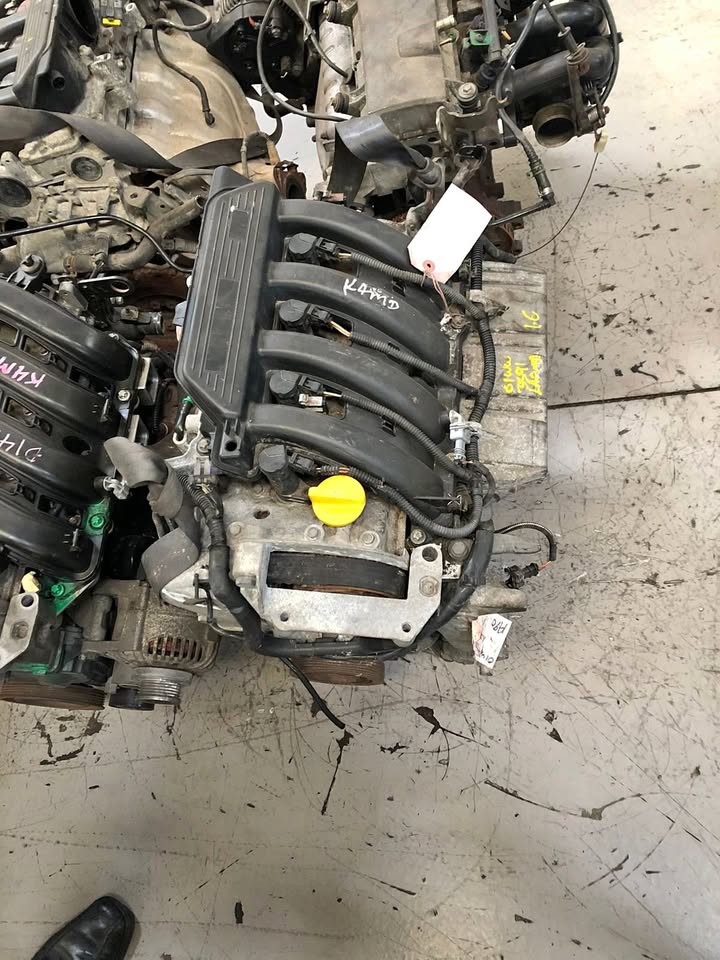 RENAULT 1.6 K4MD 16V 4CYL FOR SALE