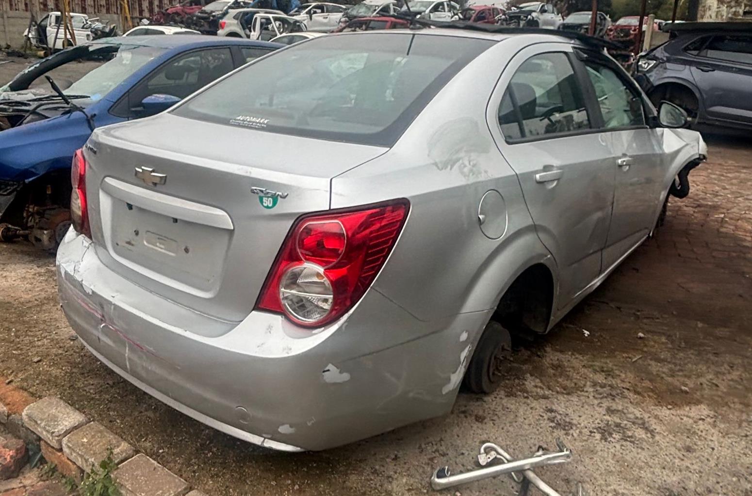 2014 CHEVROLET SONIC 1.6 #F16D4 STRIPPING FOR SPARES - Private Seller 2014 CHEVROLET SONIC 1.6 #F16D4 STRIPPING FOR SPARES - Private Seller