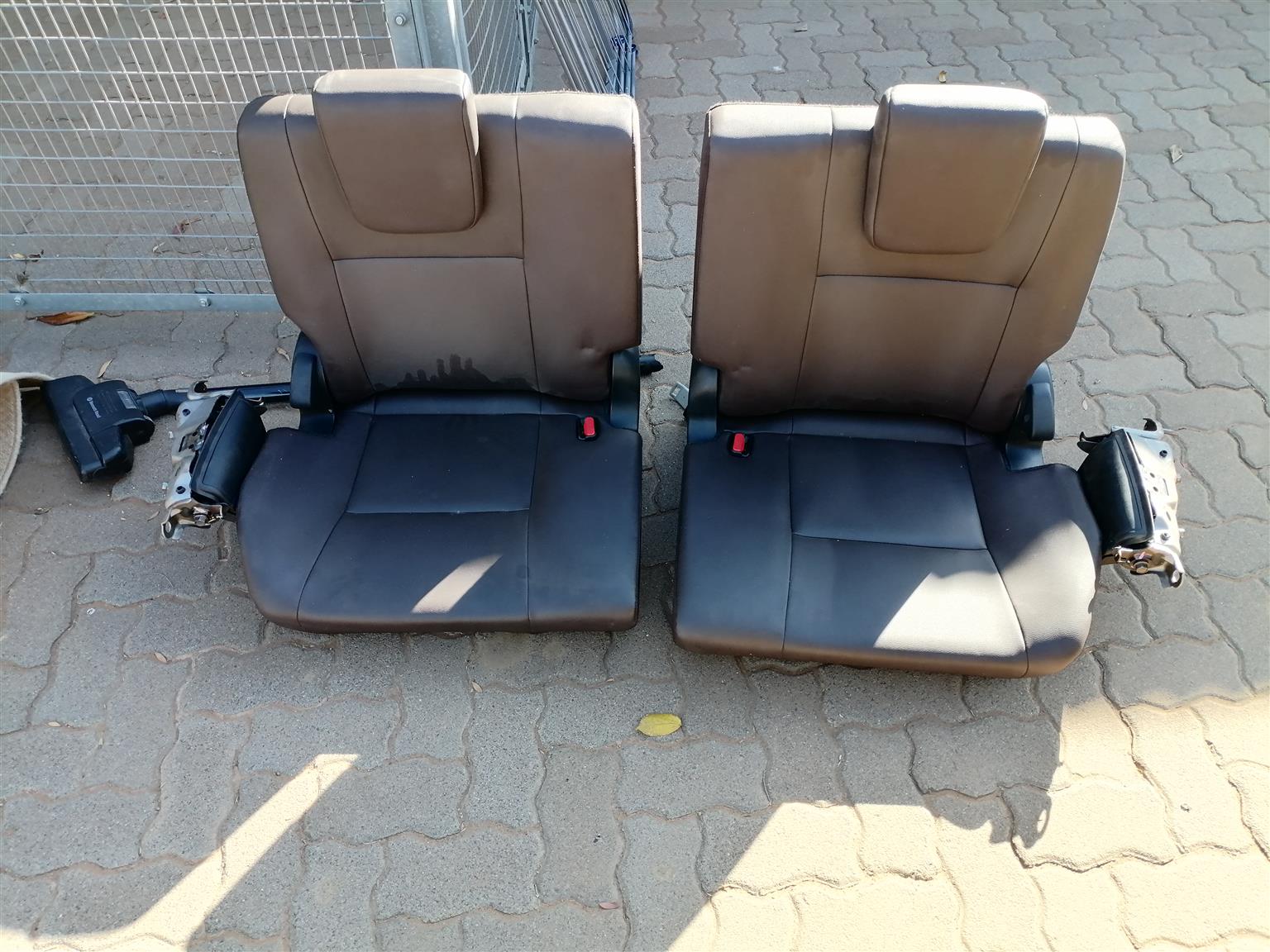 Toyota Car seats for sale - Private Seller Toyota Car seats for sale - Private Seller