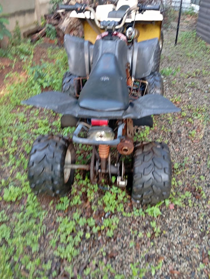 Quad bike for sale. For rebuild or parts. Selling as is. - Private Seller Quad bike for sale. For rebuild or parts. Selling as is. - Private Seller