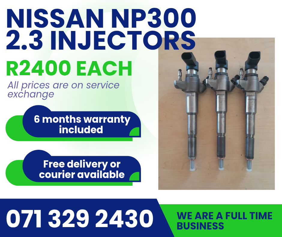 NISSAN NP300 YD23 INJECTORS FOR SALE WITH WARRANTY - Private Seller NISSAN NP300 YD23 INJECTORS FOR SALE WITH WARRANTY - Private Seller