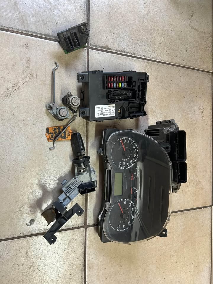 2009 Fiat Punto 1.9 TD Lockset For Sale - Private Seller