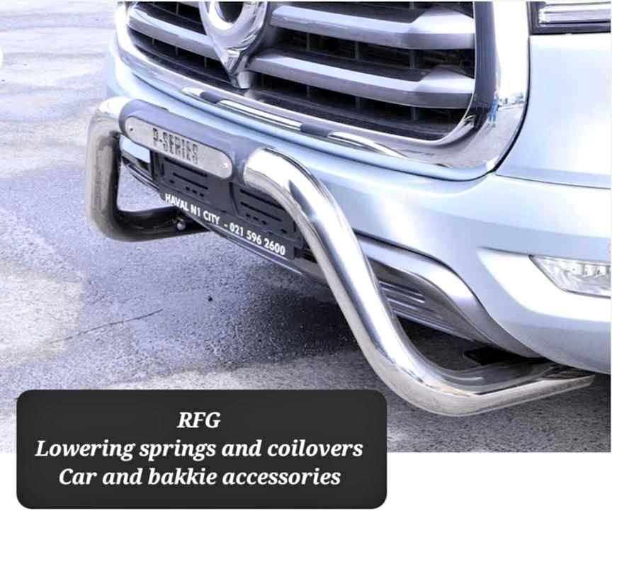 Gwm P series Passenger chrome nudge bar - Private Seller Gwm P series Passenger chrome nudge bar - Private Seller