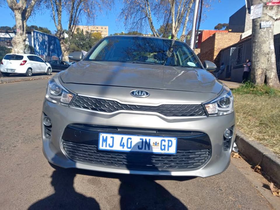 2018 Kia Rio 1.4 Petrol, Automatic, Grey, Reverse Camera  Service History.