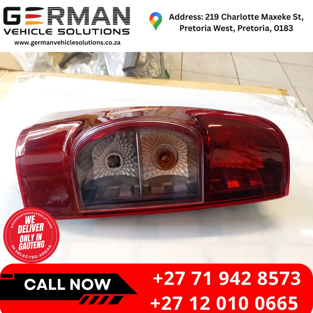 2008 - 2013 Isuzu kb300 tail light left hand side new for sale - Private Seller 2008 - 2013 Isuzu kb300 tail light left hand side new for sale - Private Seller