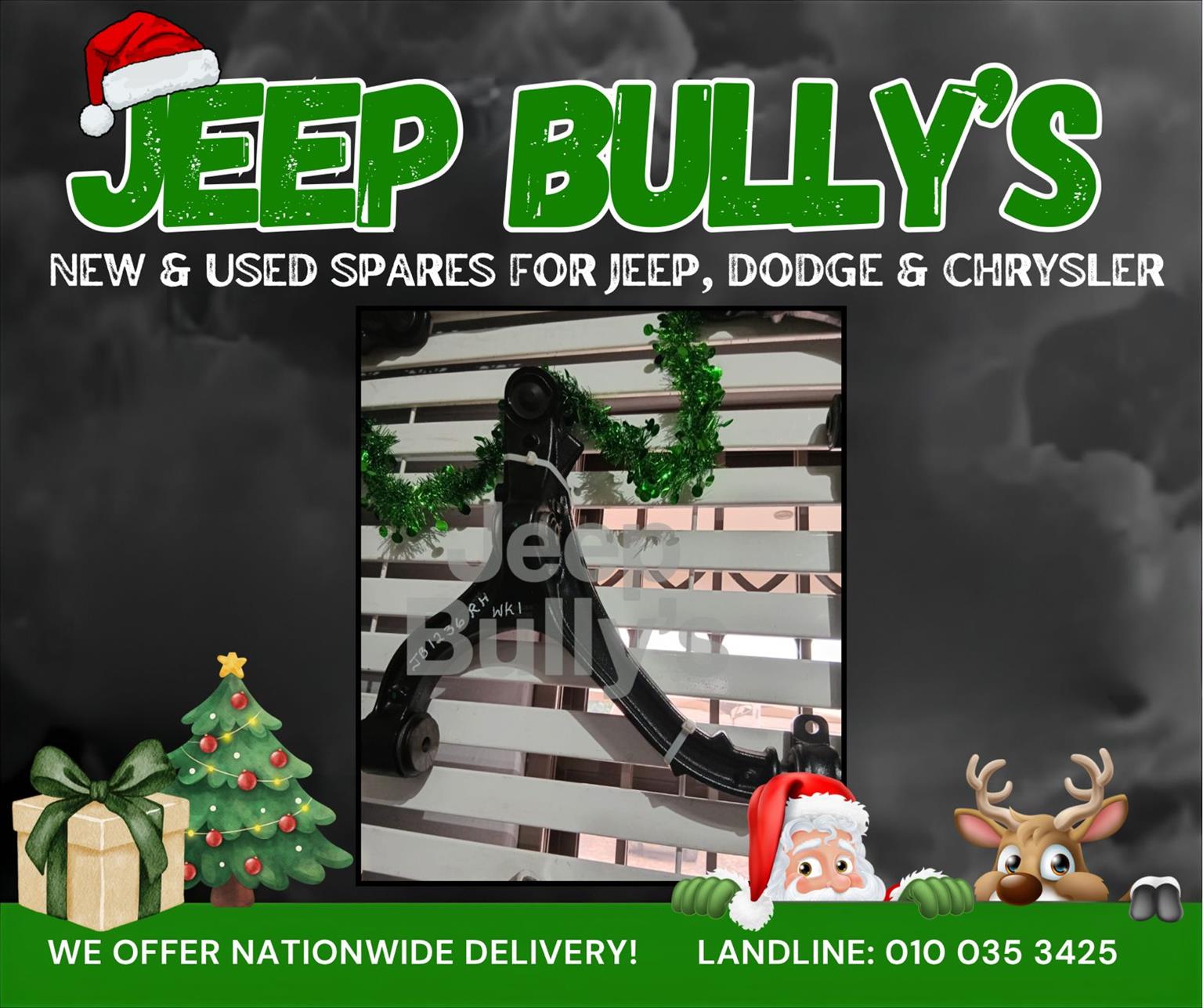 WK1 | JEEP GRAND CHEROKEE | RIGHT HAND LOWER CONTROL ARM - Private Seller WK1 | JEEP GRAND CHEROKEE | RIGHT HAND LOWER CONTROL ARM - Private Seller